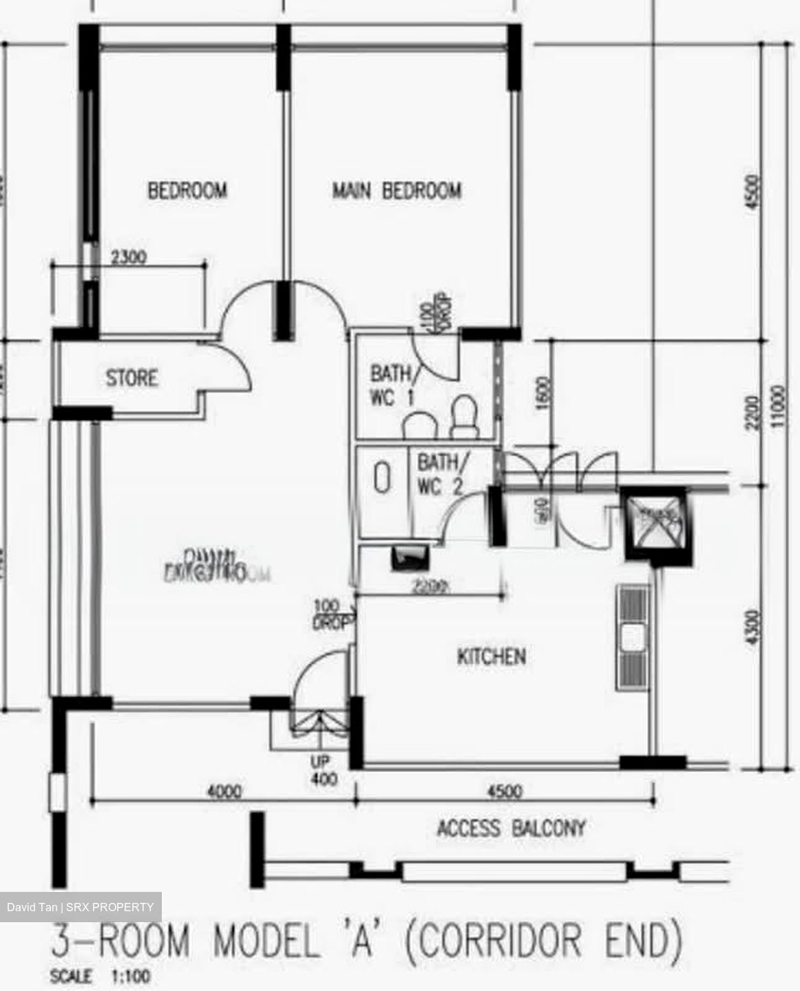 Blk 101 Potong Pasir Avenue 1 (Toa Payoh), HDB 3 Rooms #588416981